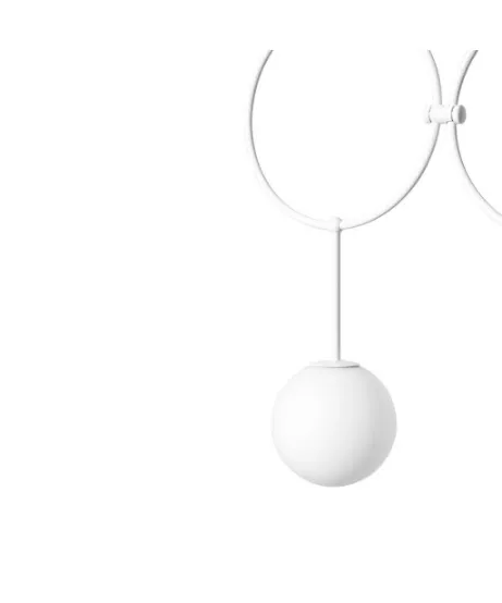 Lampa Wisząca Isuulla B / biała / Ummo