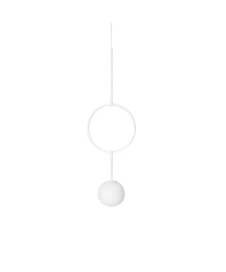 Lampa Wisząca Isuulla A IP44 / biała z podwyższoną szczelnością / Ummo 