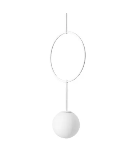 Lampa Wisząca Isuulla A / biała / Ummo