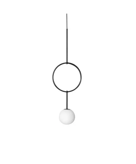 Lampa Wisząca Isuulla A / czarna / Ummo