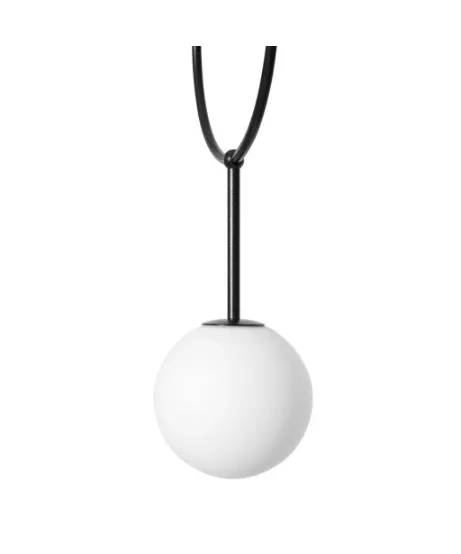 Lampa Wisząca Isuulla A / czarna / Ummo