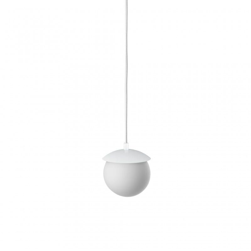 Lampa wisząca Kuul F / biała / Ummo