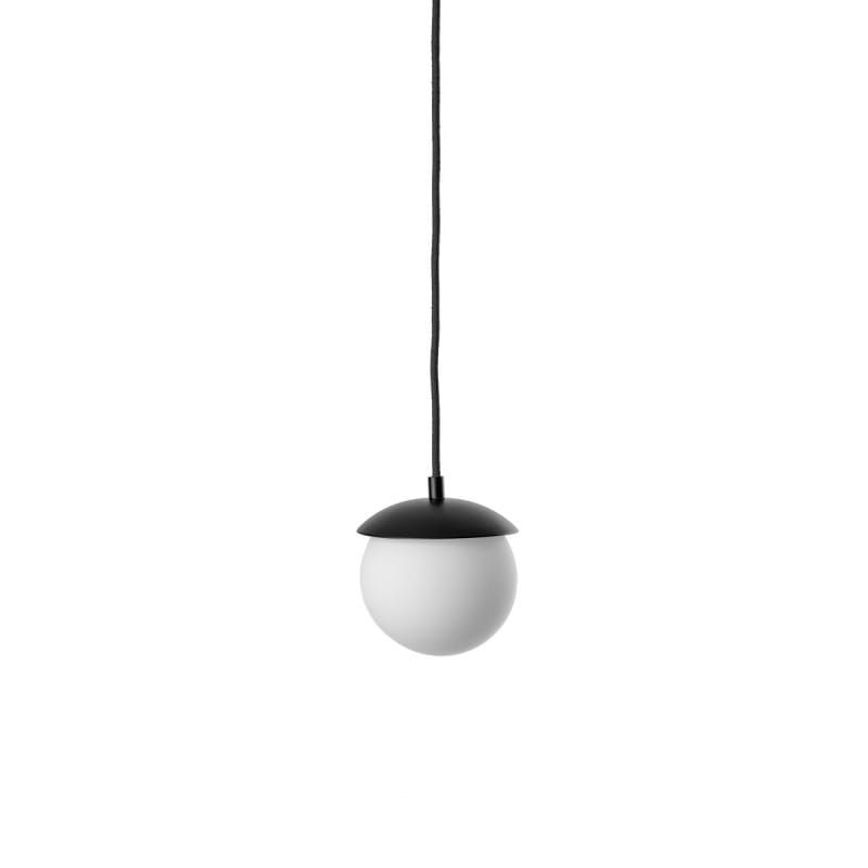 Lampa wisząca Kuul F IP44 / czarna z podwyższoną szczelnością / Ummo