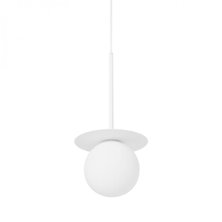 Lampa wisząca Borra B / biała / Ummo