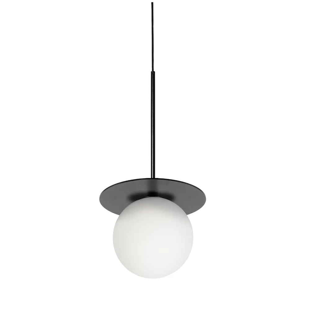 Lampa wisząca Borra B / czarna / Ummo