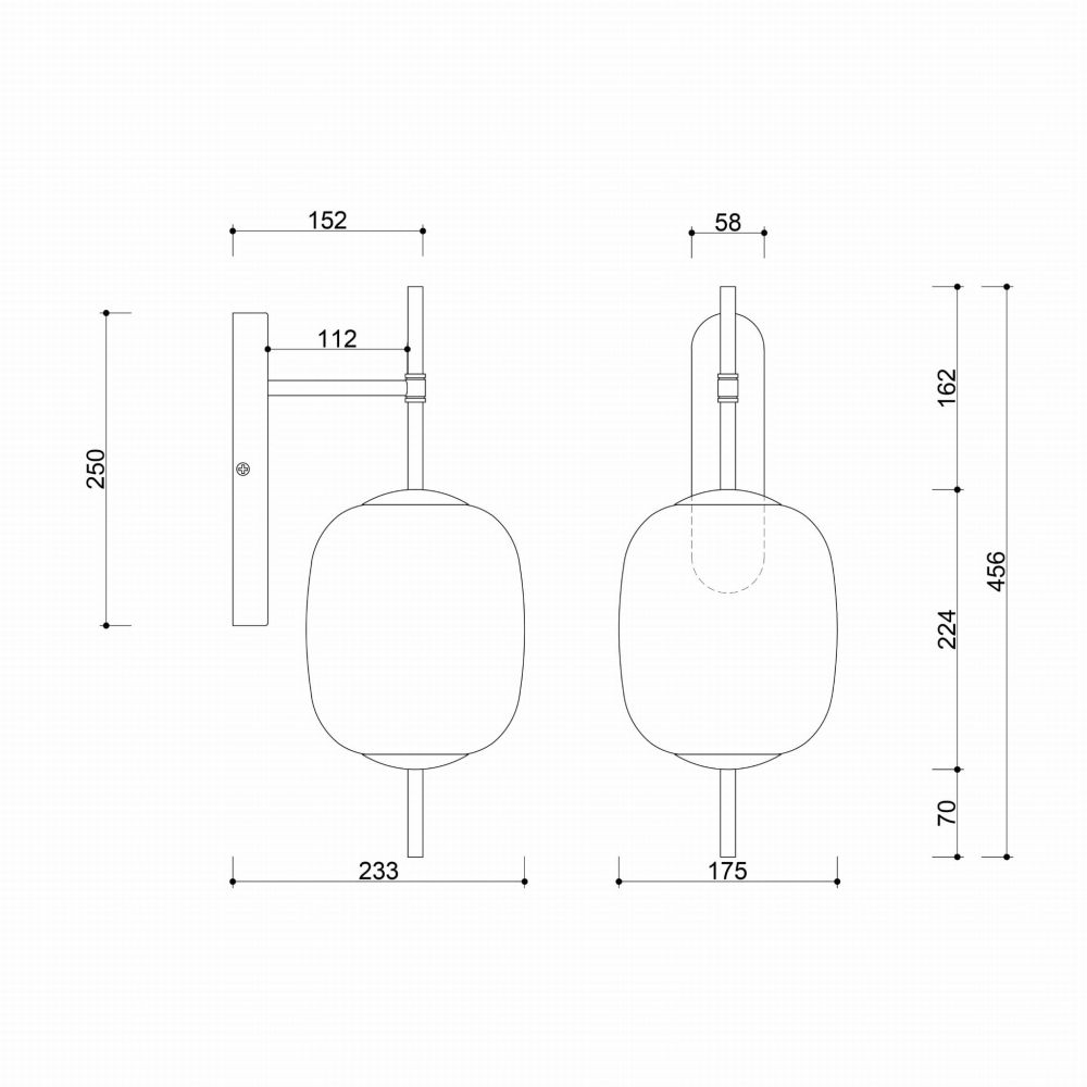 Kinkiet Epli mini / Ummo
