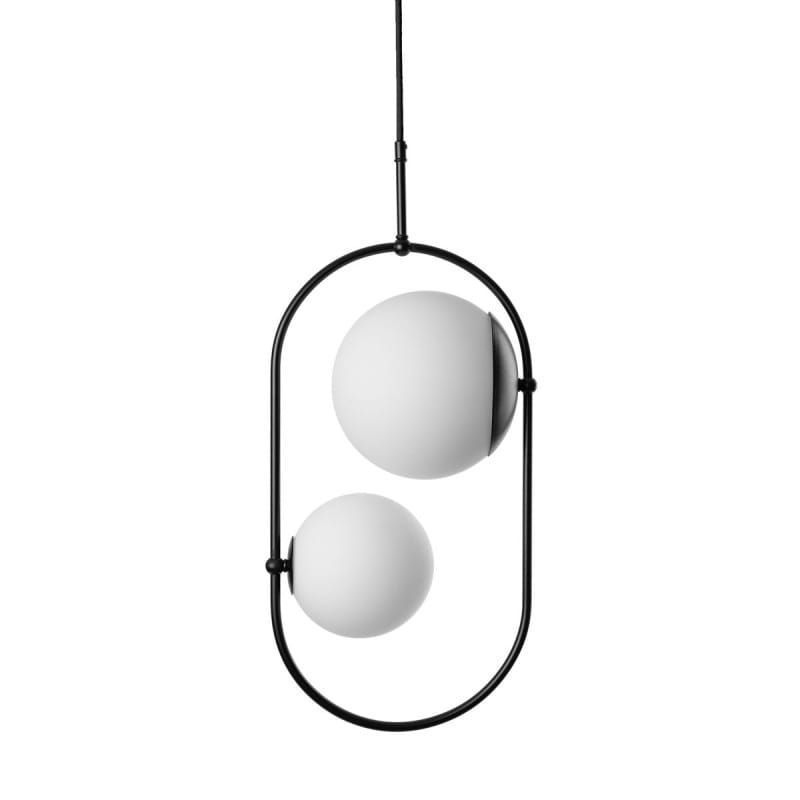 Lampa wisząca Koban C / czarna / Ummo