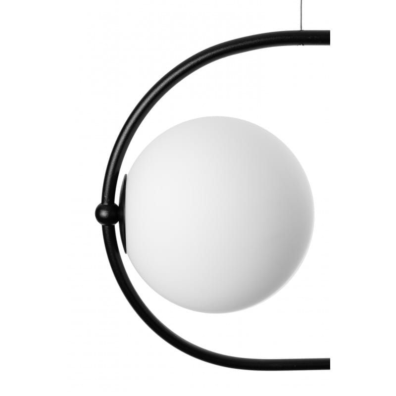 Lampa wisząca Koban A / czarna / Ummo