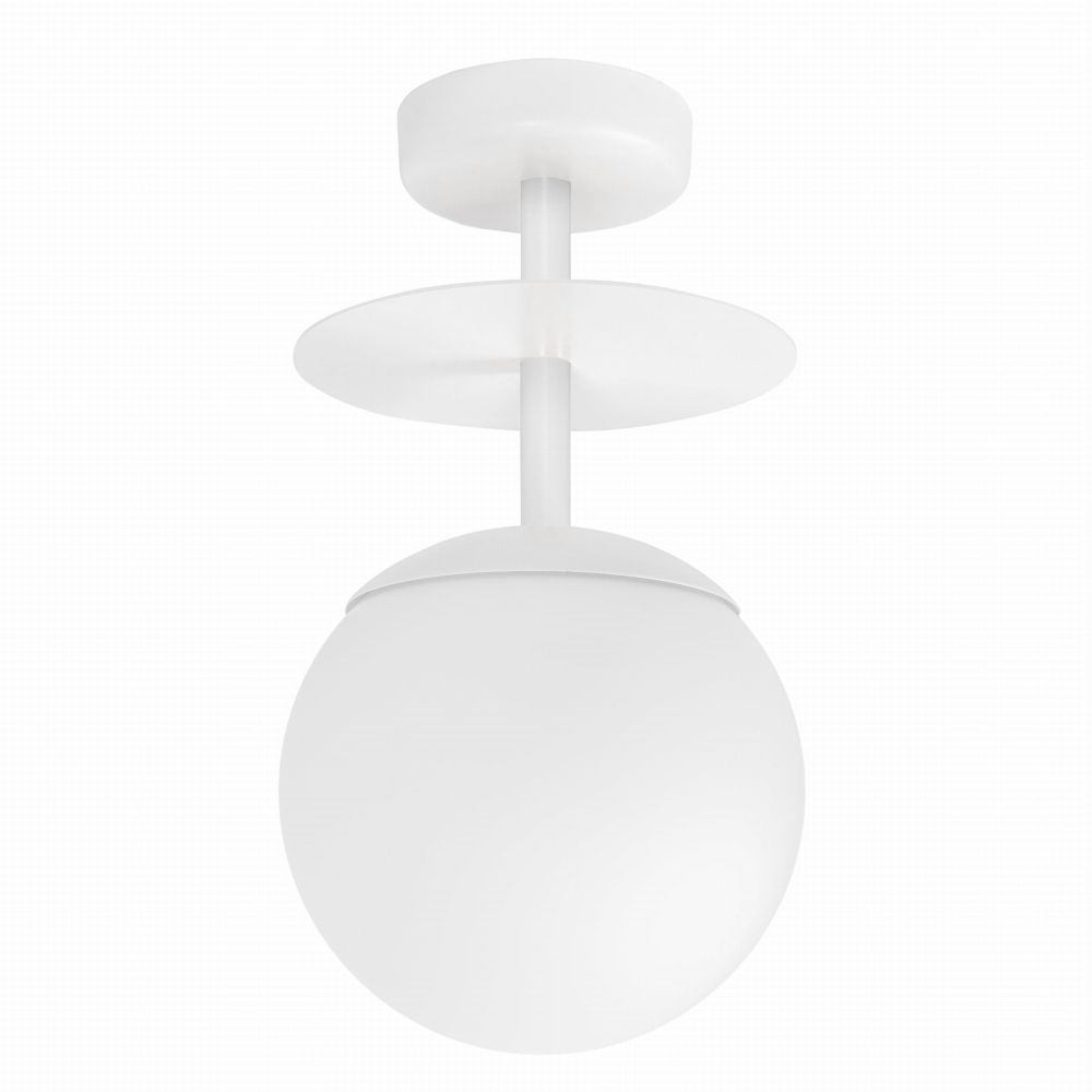 Lampa Przysufitowa Plaat B / biała / Ummo