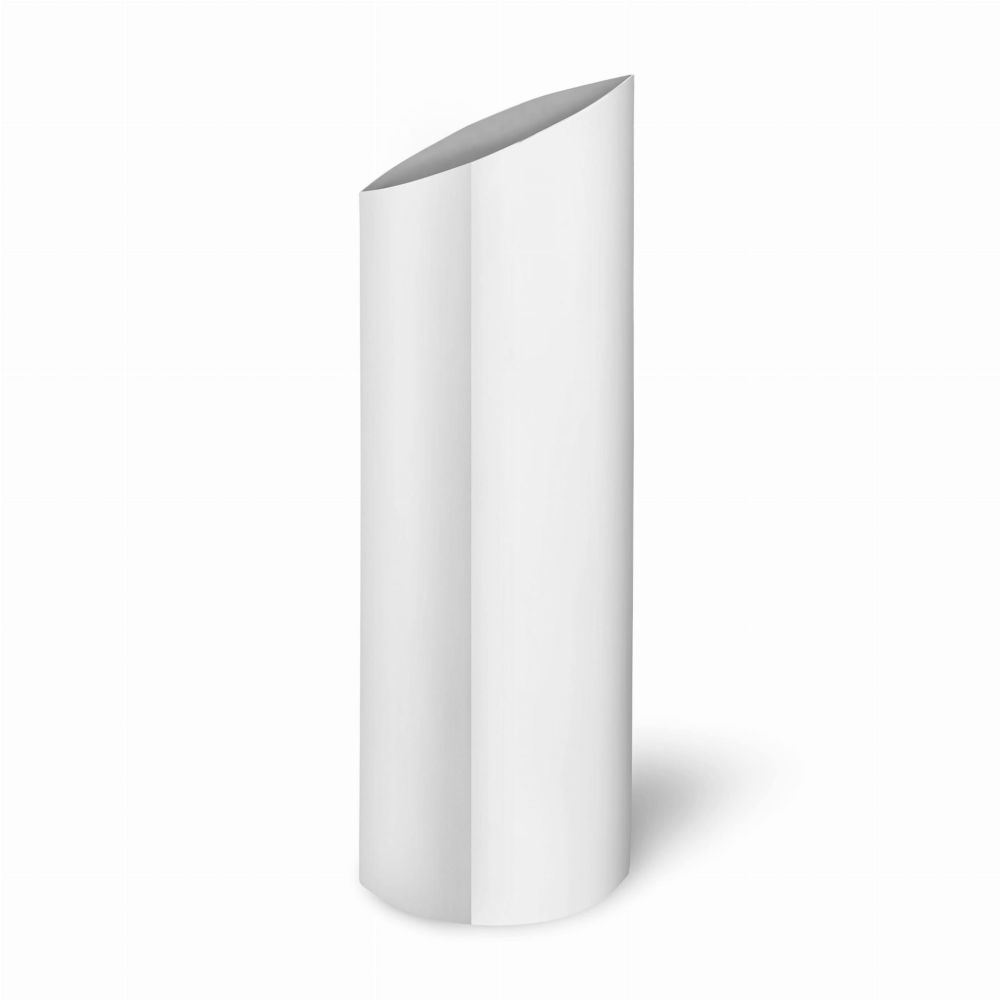 Wazon Parova Vase L60 / inox / Zieta Studio