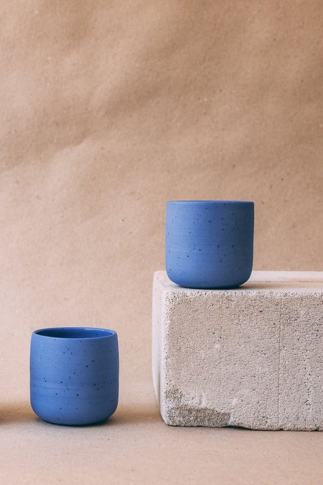 Kubek Pop Up 200 ml / różne kolory / Zakwas Studio