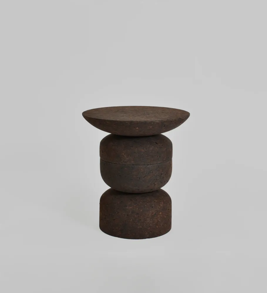 Stolik pomocniczy Waltintun L36 / korek ekspandowany / eisku