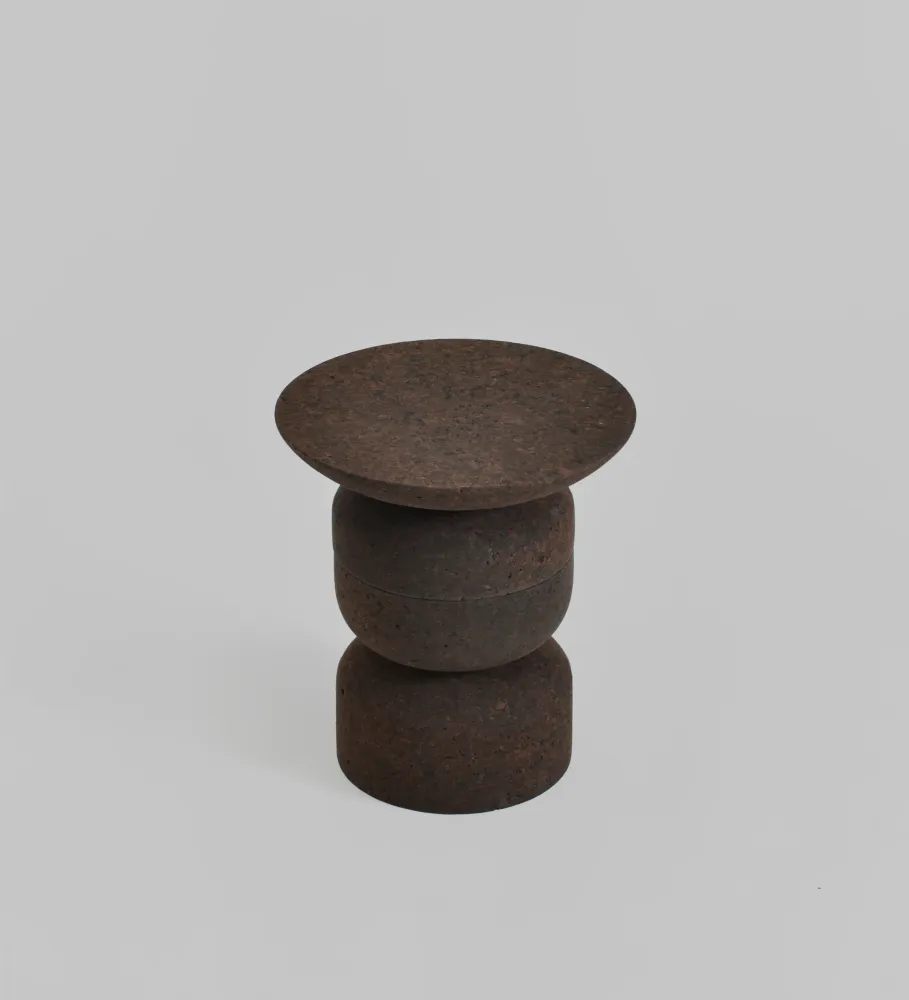 Stolik pomocniczy Waltintun L36 / korek ekspandowany / eisku