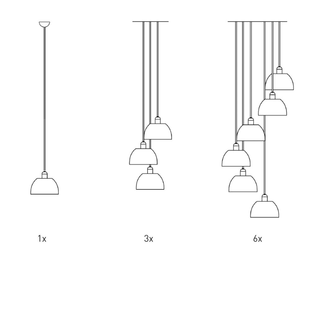 Lampa wisząca Pendant / TAR