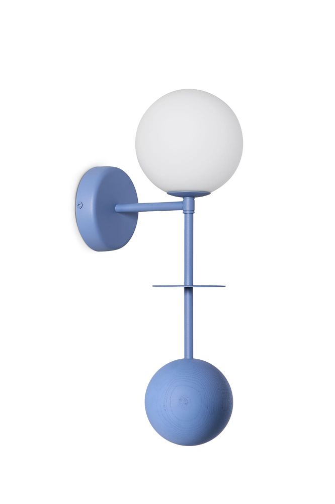 Kinkiet OIO B / pigeon blue / Ummo