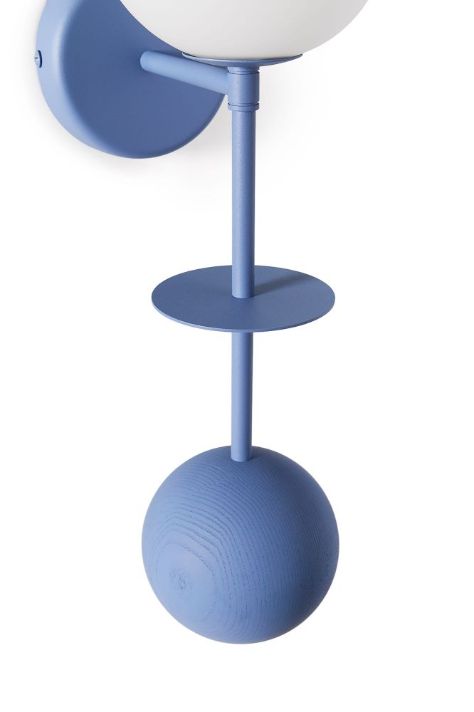 Kinkiet OIO B / pigeon blue / Ummo