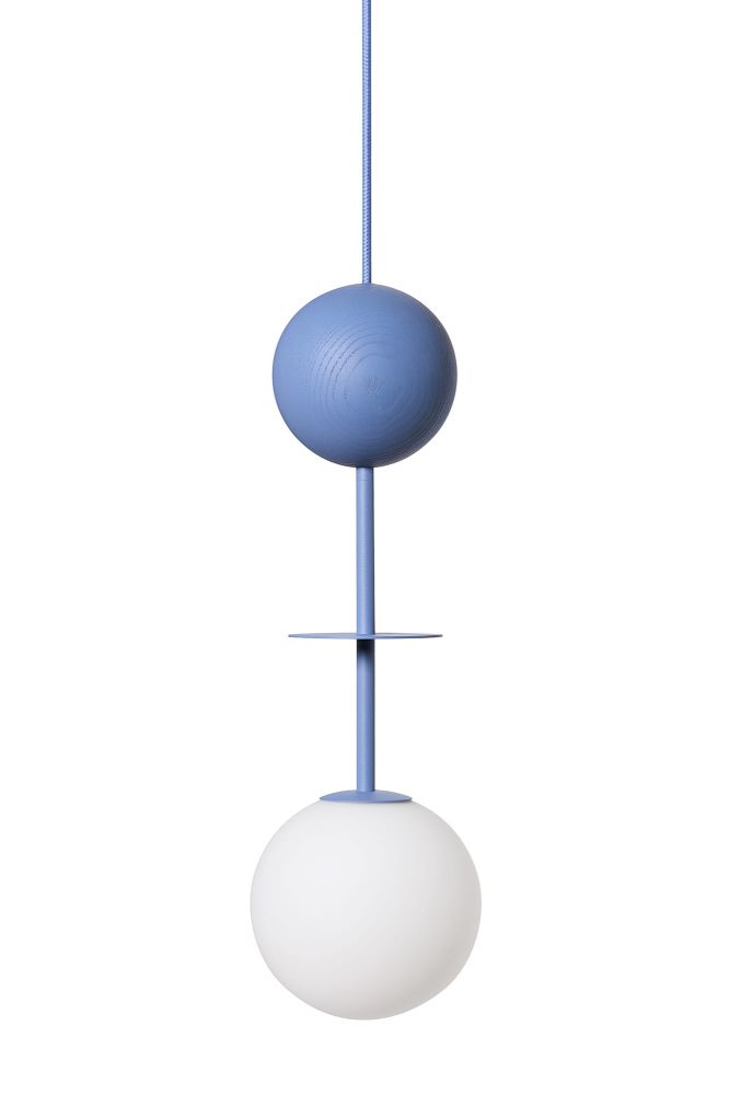 Kinkiet OIO A / pigeon blue / Ummo