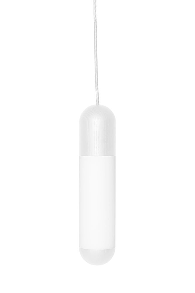 Lampa wisząca Funsui A / biała / Ummo