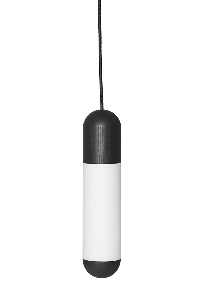 Lampa wisząca Funsui A / czarna / Ummo