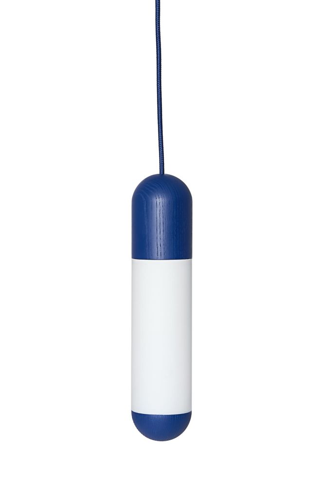 Lampa wisząca Funsui A / sapphire blue / Ummo
