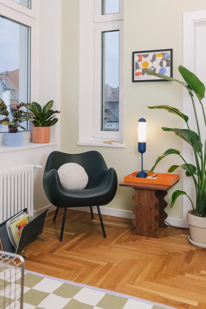 Lampa stojąca Funsui ST / sapphire blue / Ummo