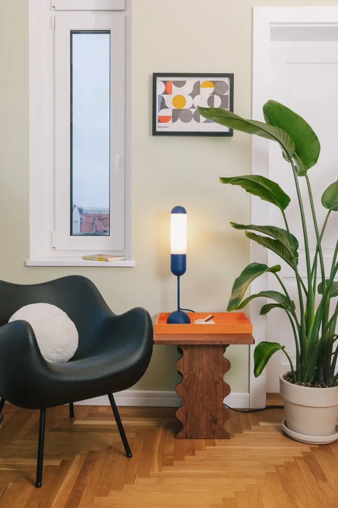 Lampa stojąca Funsui ST / sapphire blue / Ummo