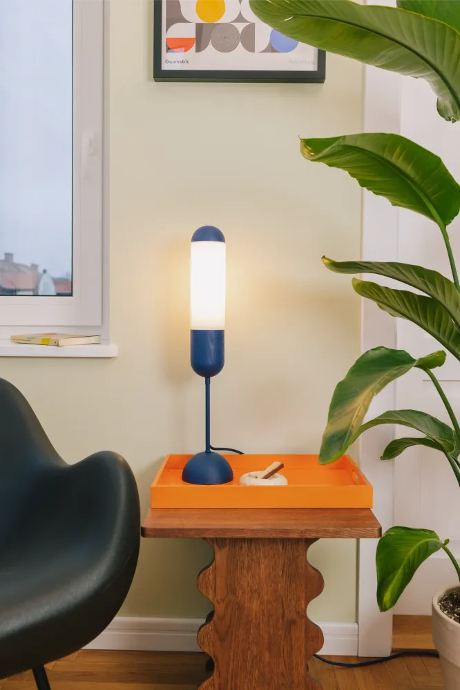 Lampa stojąca Funsui ST / sapphire blue / Ummo