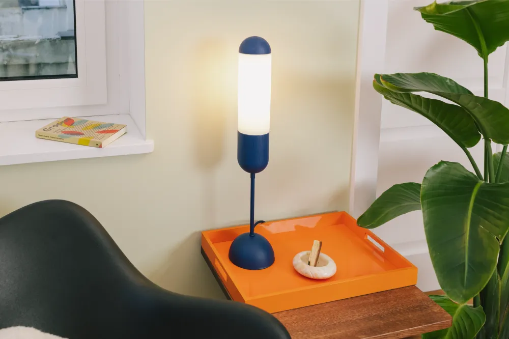 Lampa stojąca Funsui ST / sapphire blue / Ummo