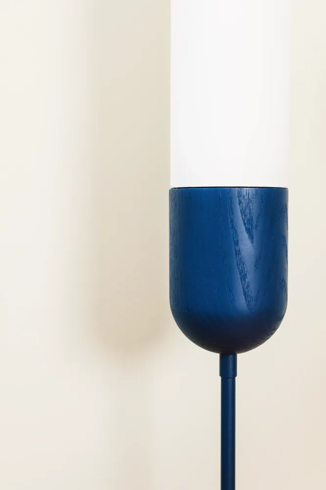 Lampa stojąca Funsui ST / sapphire blue / Ummo