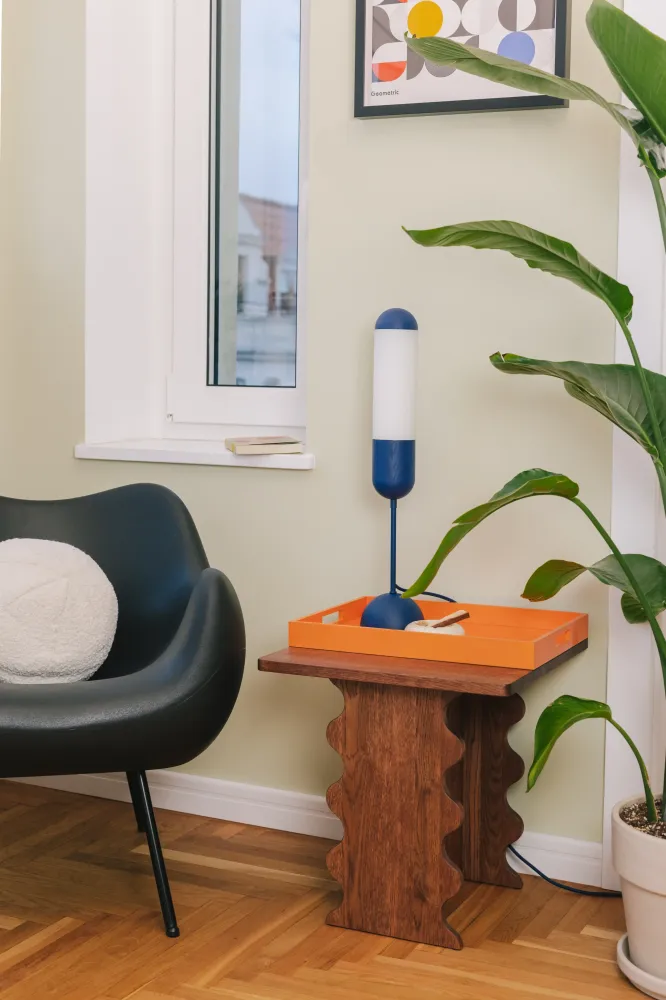 Lampa stojąca Funsui ST / sapphire blue / Ummo