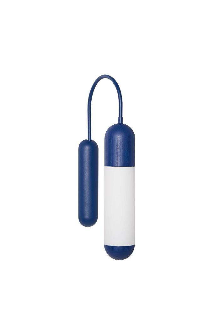 Kinkiet Funsui WA / sapphire blue / Ummo