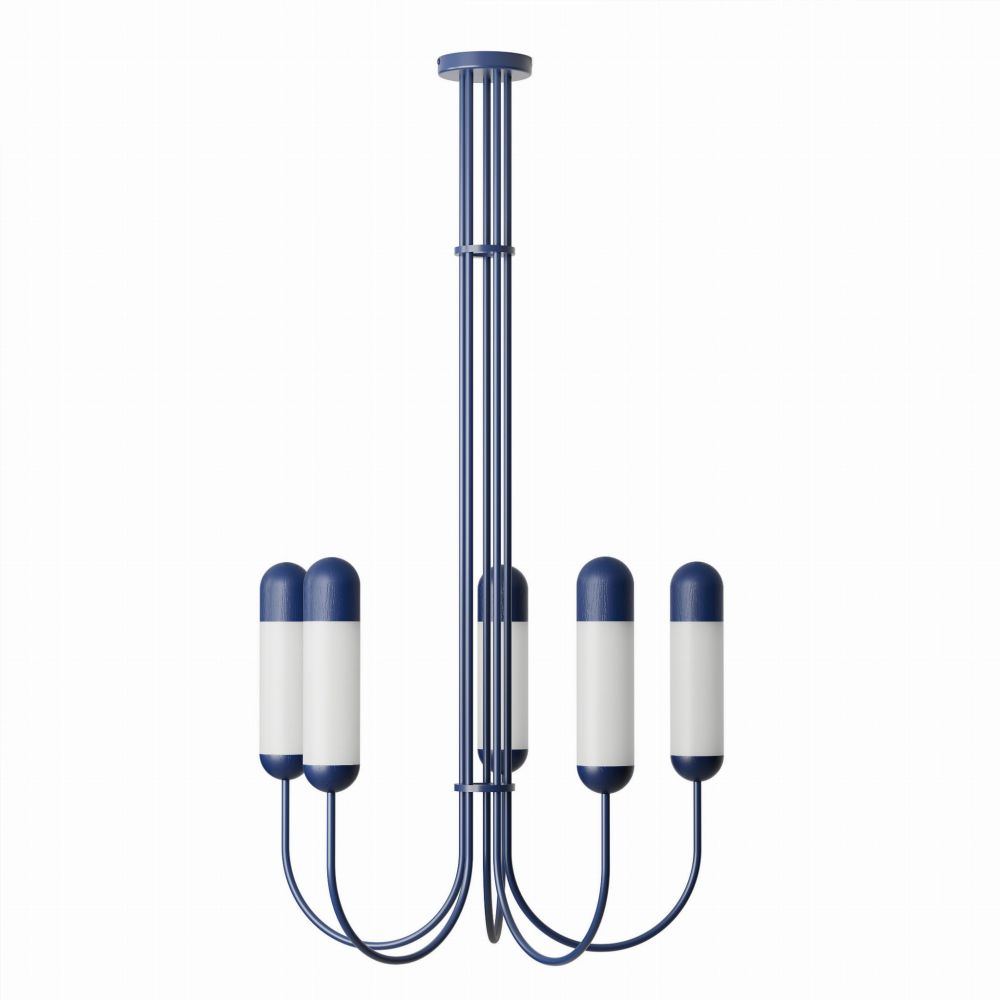 Żyrandol Funsui BM / sapphire blue / Ummo