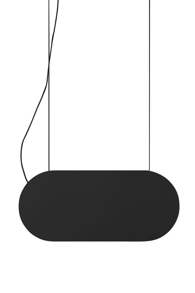 Lampa Wisząca Malumi A / czarna / Ummo