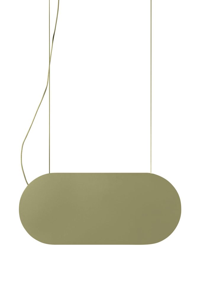 Lampa Wisząca Malumi A / reed green / Ummo