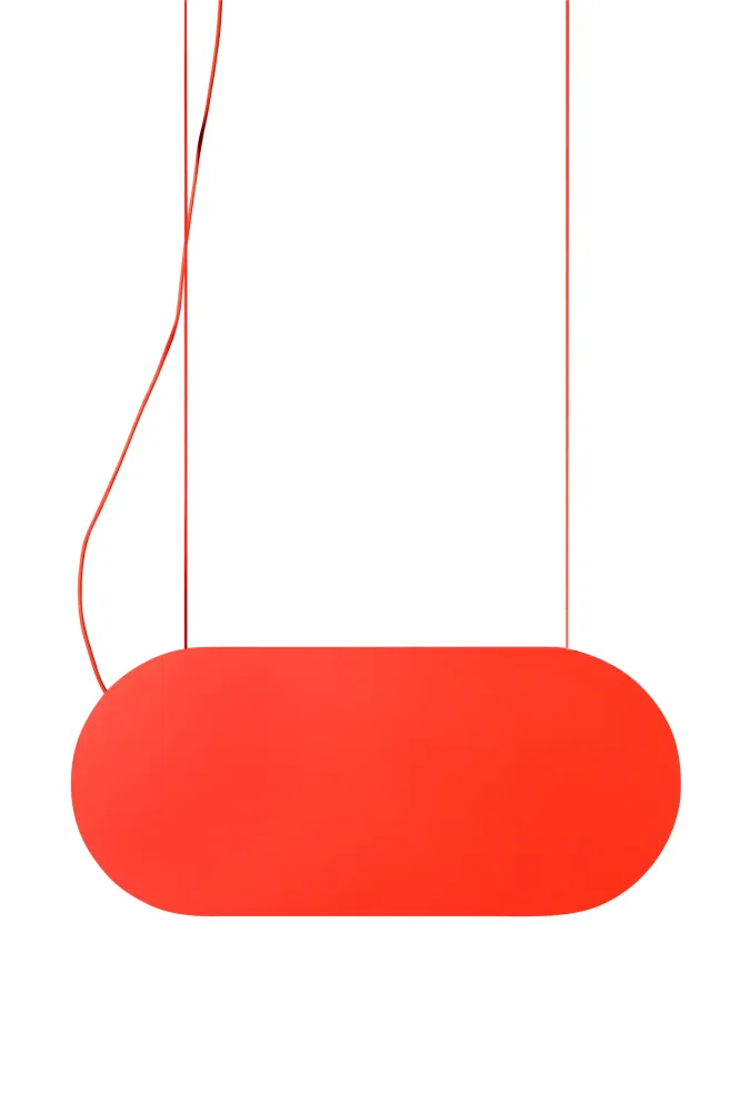 Lampa Wisząca Malumi A / vermilion / Ummo