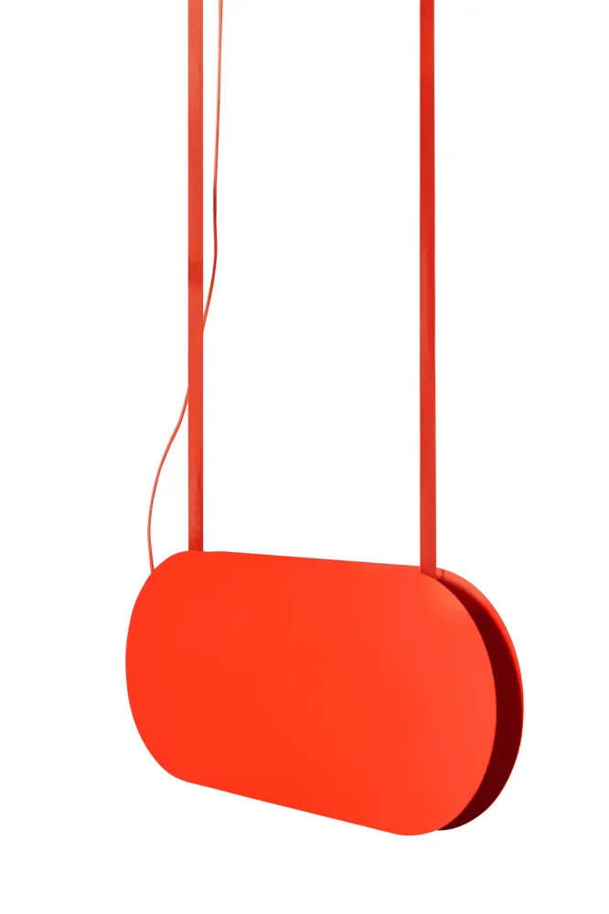 Lampa Wisząca Malumi A / vermilion / Ummo