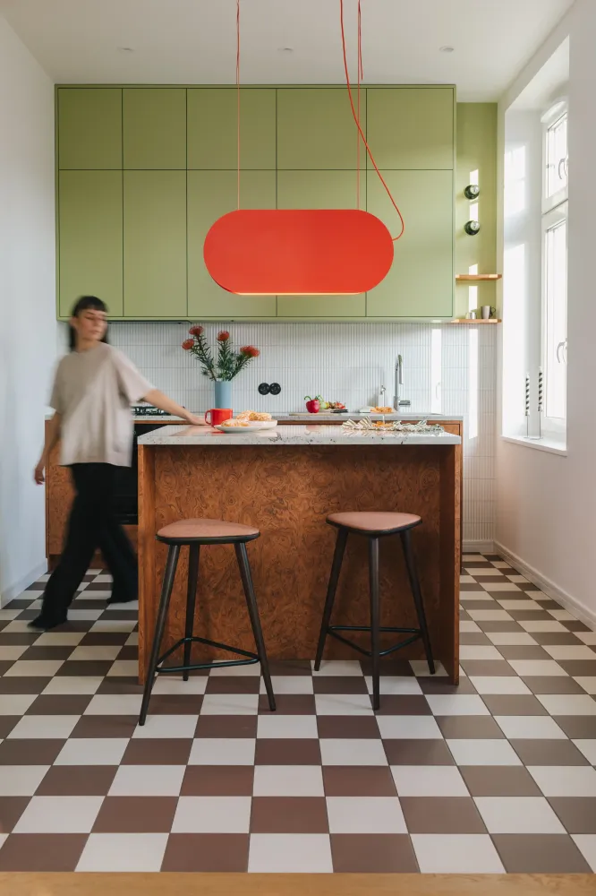 Lampa Wisząca Malumi A / vermilion / Ummo