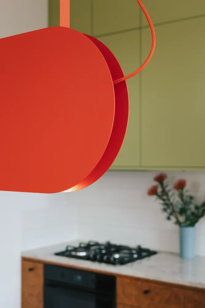 Lampa Wisząca Malumi A / vermilion / Ummo