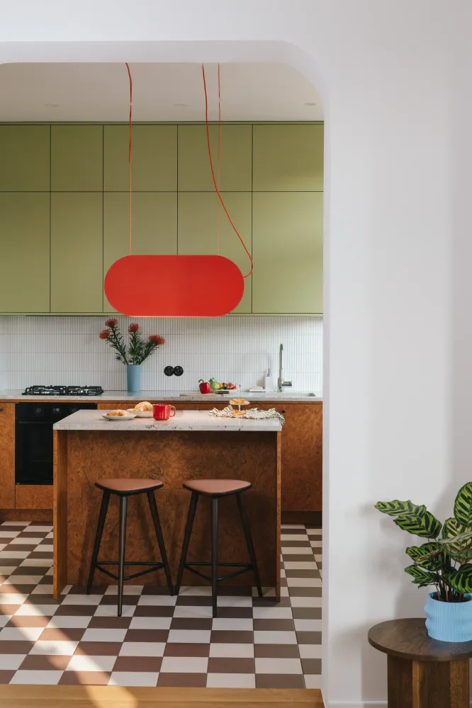 Lampa Wisząca Malumi A / vermilion / Ummo