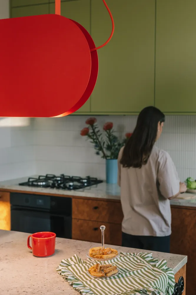 Lampa Wisząca Malumi A / vermilion / Ummo