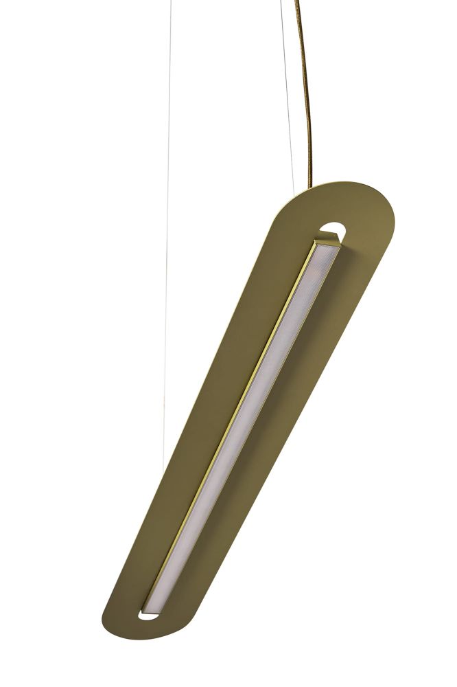 Lampa Wisząca Senkei A / reed green / Ummo 