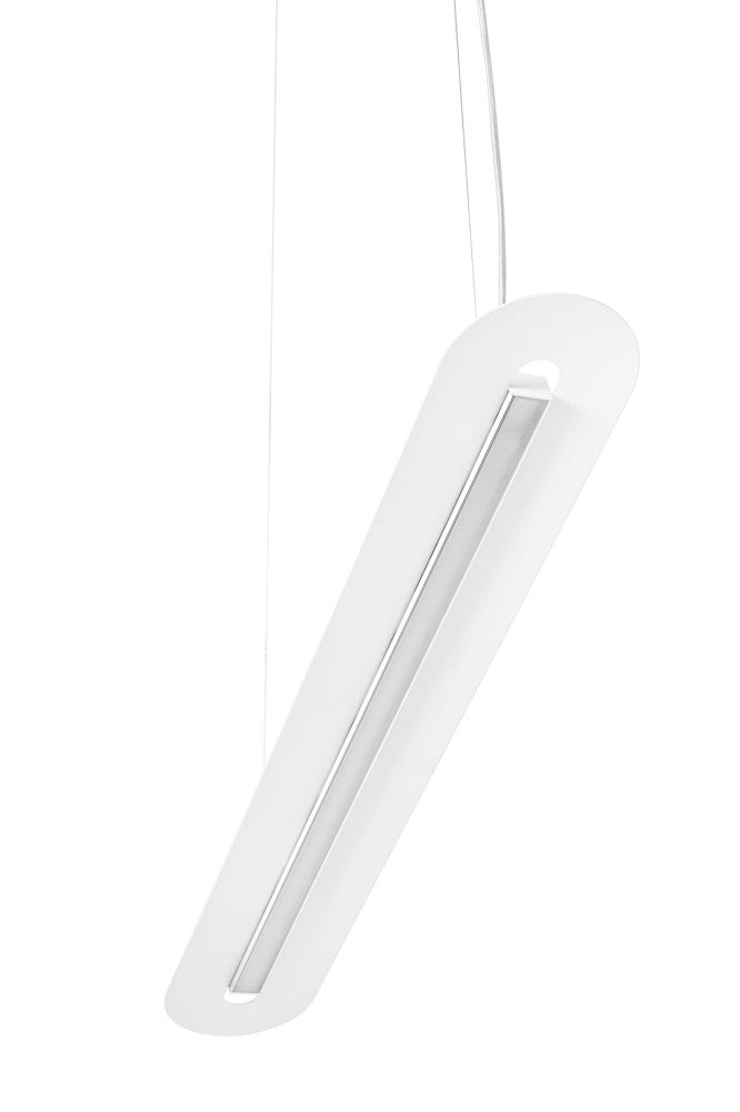 Lampa Wisząca Senkei C / biała / Ummo