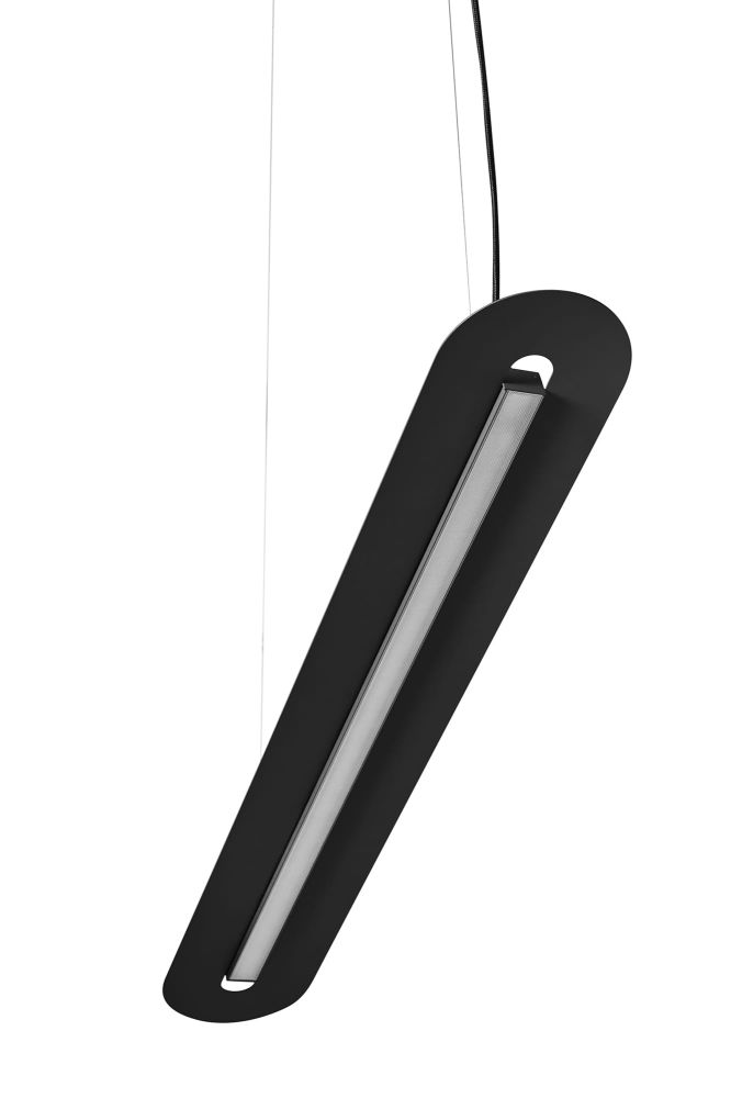 Lampa Wisząca Senkei C / czarna / Ummo