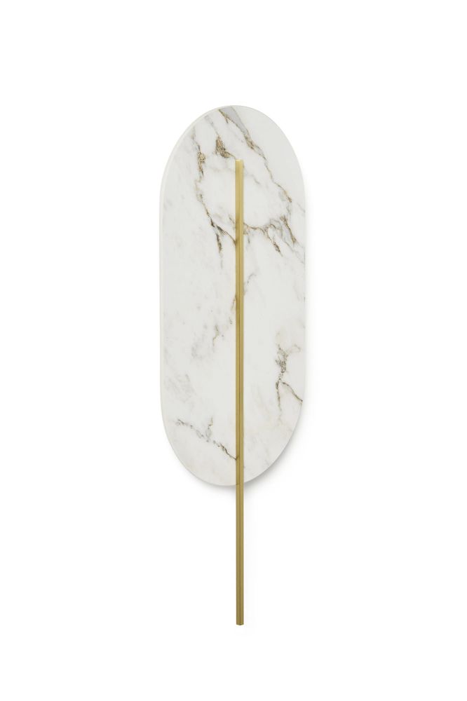 Kinkiet Rokke Stone / biały / Ummo