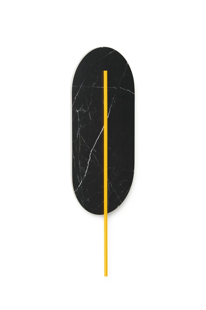 Kinkiet Rokke Stone / czarny / Ummo