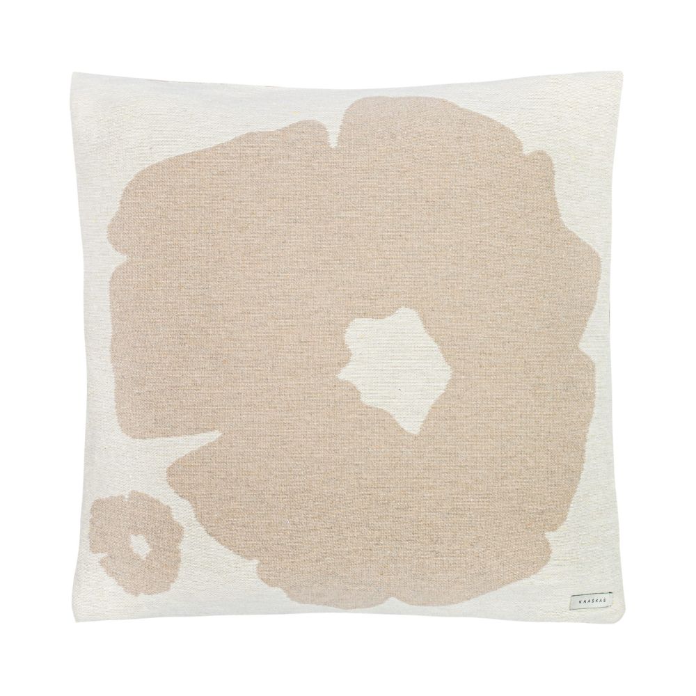 Poszewka na poduszkę / Margarete Beige / Kaaskas