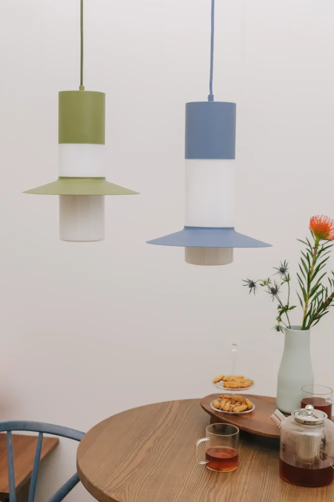 Lampa wisząca Caponio A / biała / Ummo