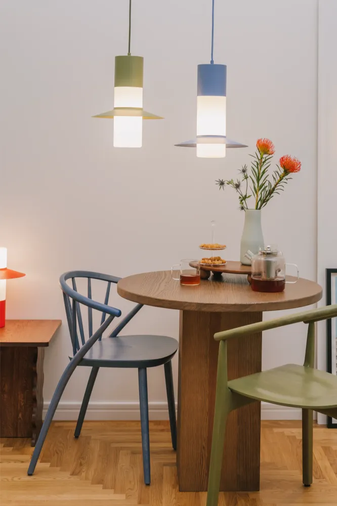 Lampa wisząca Caponio A / pigeon blue / Ummo