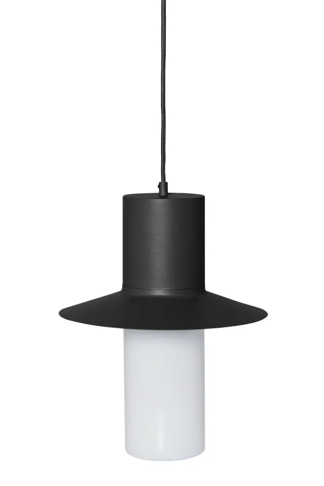 Lampa wisząca Caponio A  / czarna / Ummo