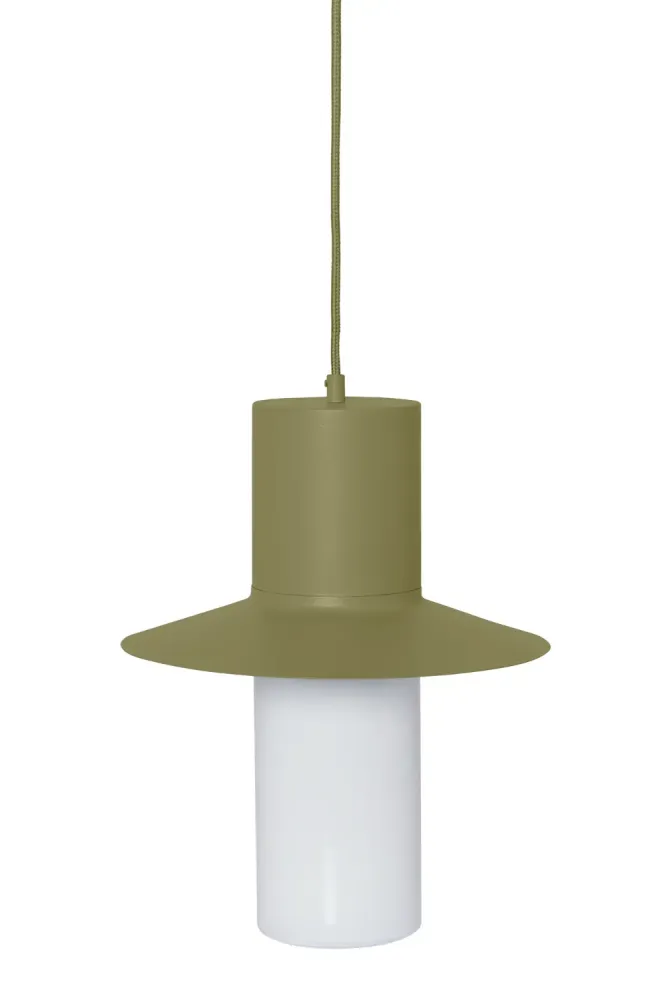Lampa wisząca Caponio A  / reed green / Ummo